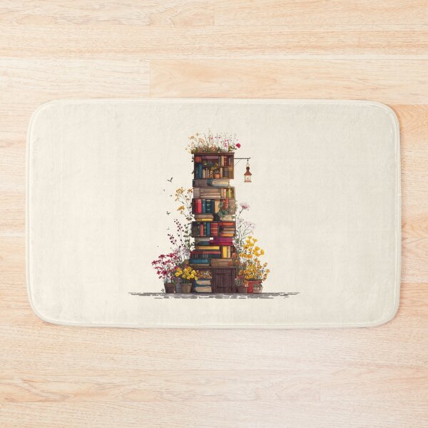 Item preview, Tower of Stories designed and sold by bubblyrainbow.