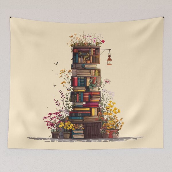 Item preview, Tower of Stories designed and sold by bubblyrainbow.