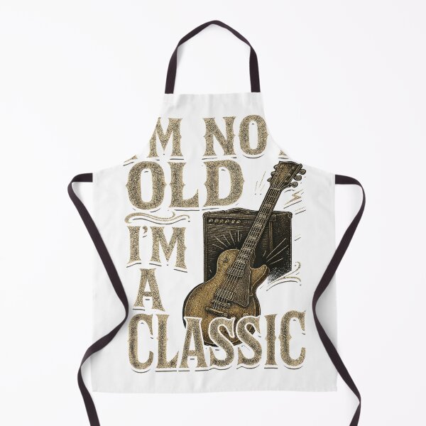 Item preview, I’m Not Old I’m A Classic Shirt Vintage Guitar Music Lover T-Shirt designed and sold by Othinus.