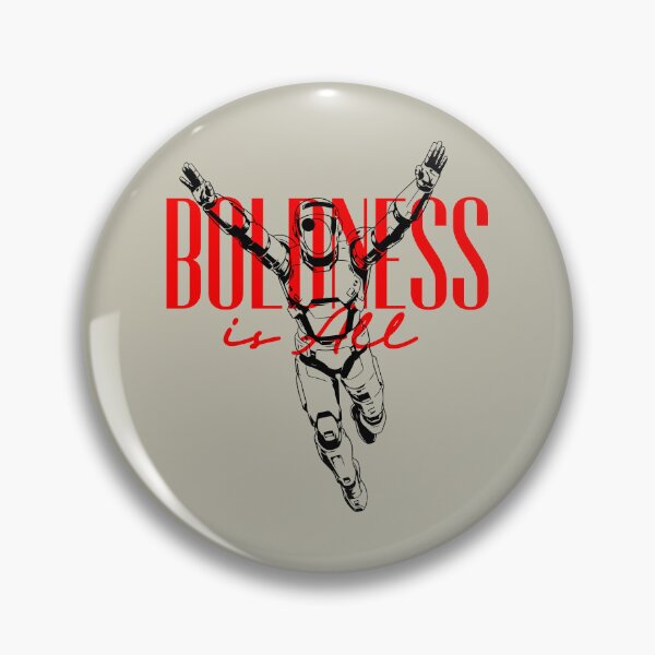 Item preview, Boldness is All Murderbot designed and sold by SanmanthaHoW.