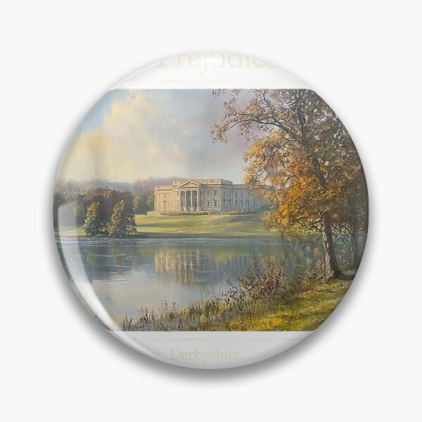 Item preview, Jane Austen Pemberley 250th Anniversary Pride and Prejudice T-Shirt designed and sold by Badriiiii.
