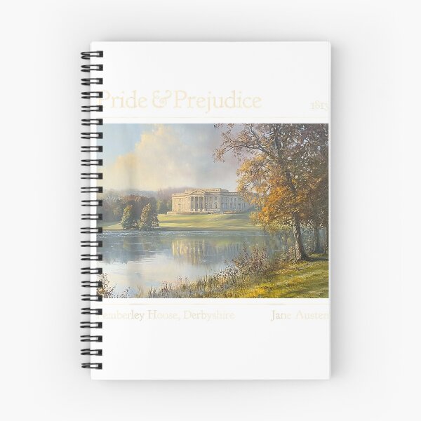 Item preview, Jane Austen Pemberley 250th Anniversary Pride and Prejudice T-Shirt designed and sold by Badriiiii.