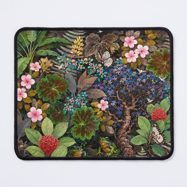 Item preview, Vintage Tropical Forest designed and sold by loveartslife.