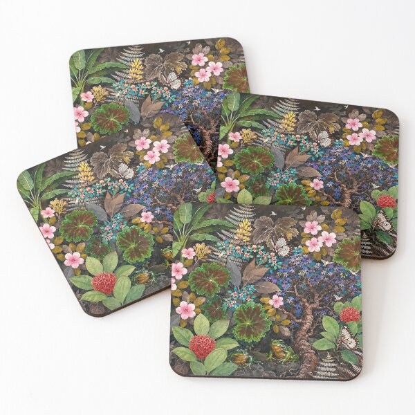 Item preview, Vintage Tropical Forest designed and sold by loveartslife.