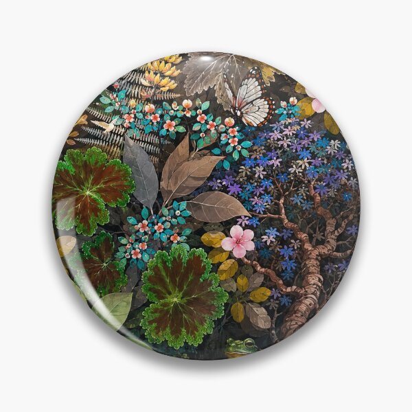 Item preview, Vintage Tropical Forest designed and sold by loveartslife.
