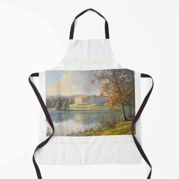 Item preview, Jane Austen Pemberley 250th Anniversary Pride and Prejudice T-Shirt designed and sold by Badriiiii.