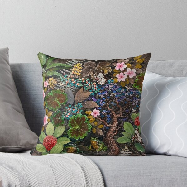 Item preview, Vintage Tropical Forest designed and sold by loveartslife.