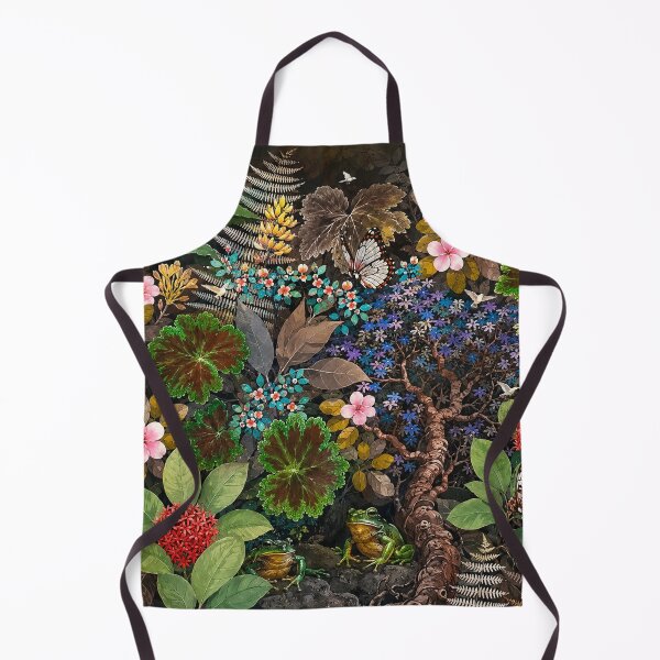 Item preview, Vintage Tropical Forest designed and sold by loveartslife.