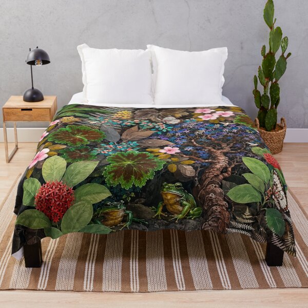 Item preview, Vintage Tropical Forest designed and sold by loveartslife.