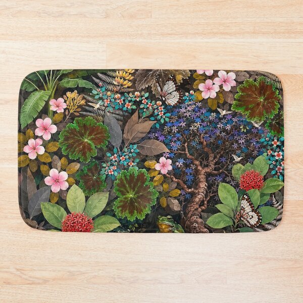 Item preview, Vintage Tropical Forest designed and sold by loveartslife.