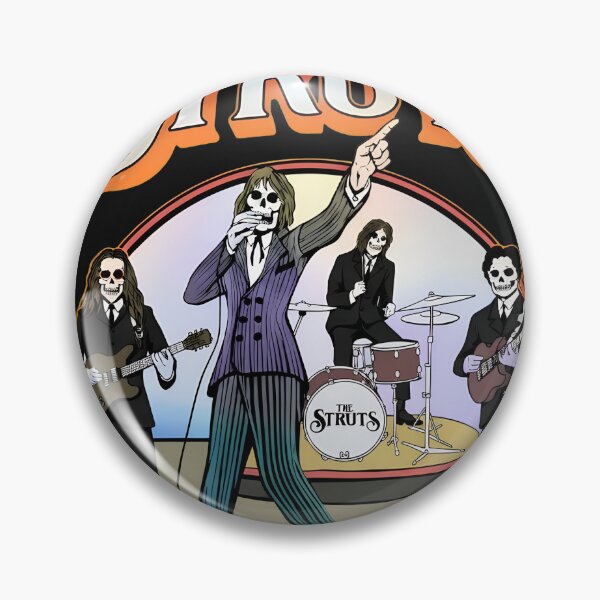 Item preview, Rock Group Skeleton Stage designed and sold by fiyuuart.