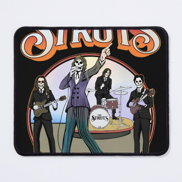Item preview, Rock Group Skeleton Stage designed and sold by fiyuuart.