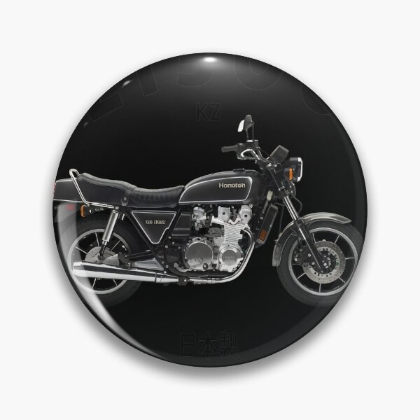 Item preview, Motorcycle Z1300 Profile Artwork designed and sold by fiyuuart.