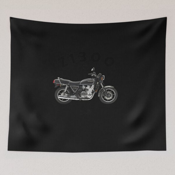 Item preview, Motorcycle Z1300 Profile Artwork designed and sold by fiyuuart.