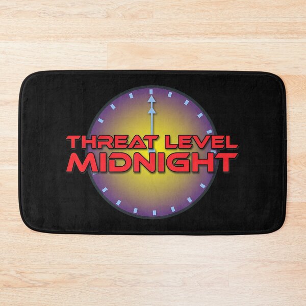 Item preview, Threat Level Midnight Clock Time designed and sold by fiyuuart.