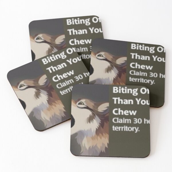 Item preview, WolfQuest: DareDevil Territory Glutton designed and sold by TheNightKeepersTale.