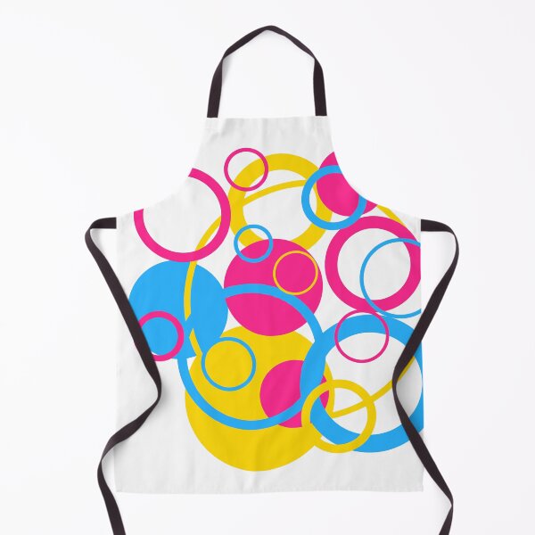 Item preview, Pansexual Pride Circles designed and sold by Dragon_Panda.