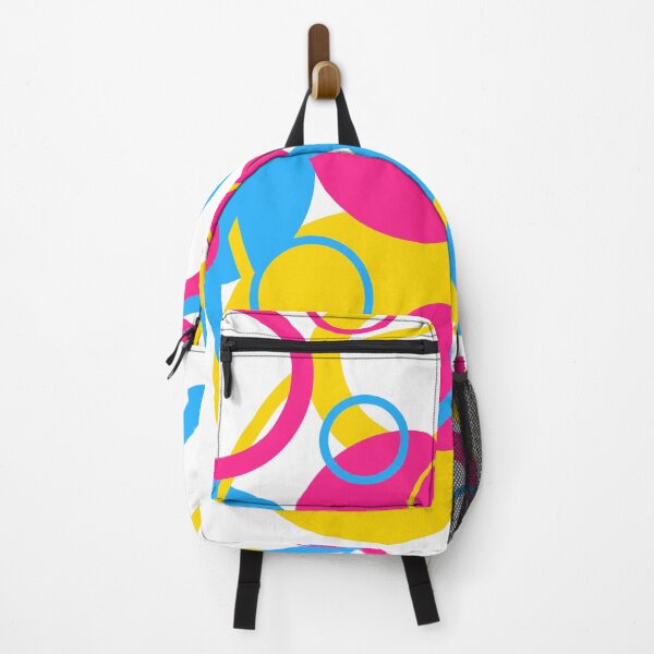 Item preview, Pansexual Pride Circles designed and sold by Dragon_Panda.