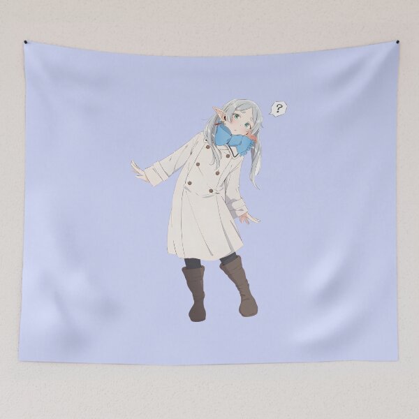 Item preview, Frieren designed and sold by PrismPulseApp.