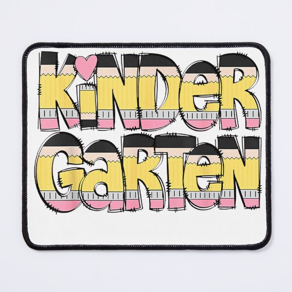 Item preview, Kindergarten Pencil First Day of School Teacher Toddler Kids T-Shirt designed and sold by gidget-gadget.