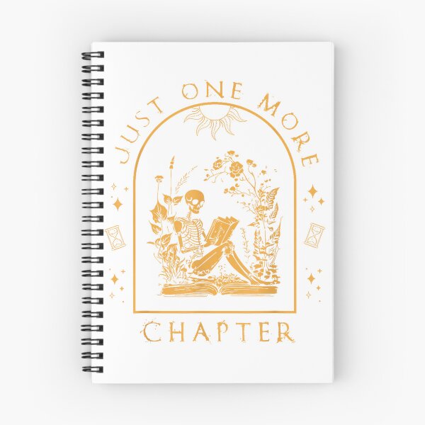 Item preview, Just One More Chapter Vintage Skeleton Reading Book Reader T-Shirt designed and sold by KTY-NUSS.