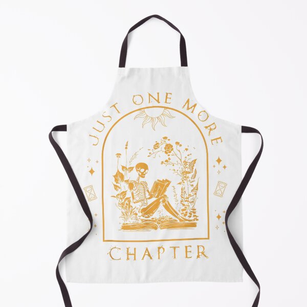 Item preview, Just One More Chapter Vintage Skeleton Reading Book Reader T-Shirt designed and sold by KTY-NUSS.