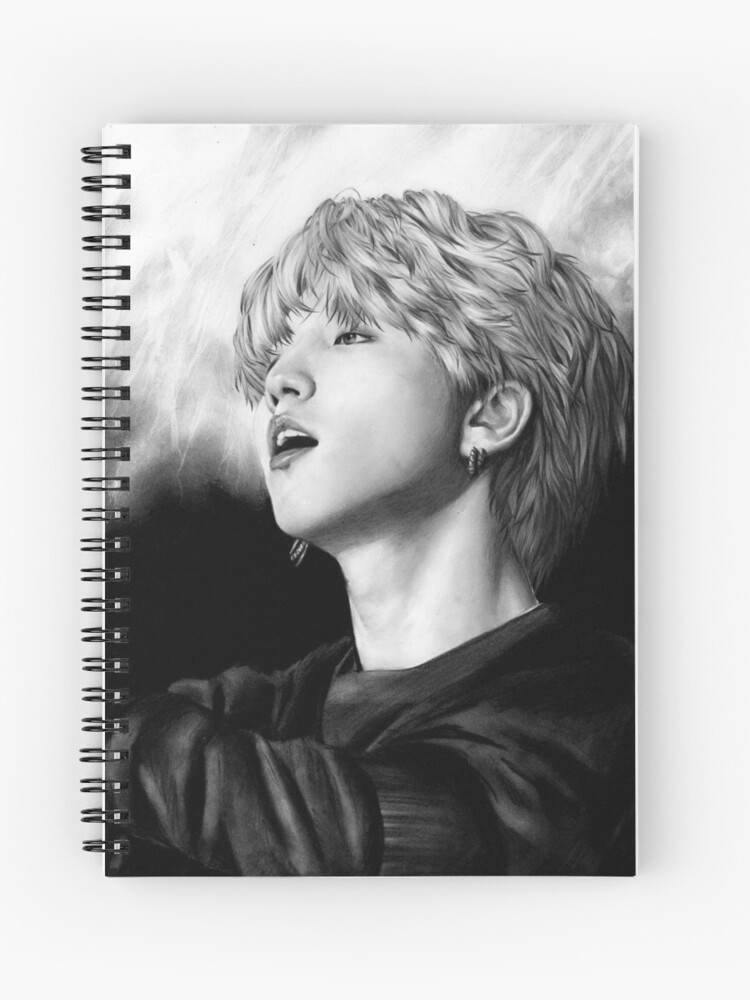 My Pace Jisung Spiral Notebook By Rezajeez Redbubble