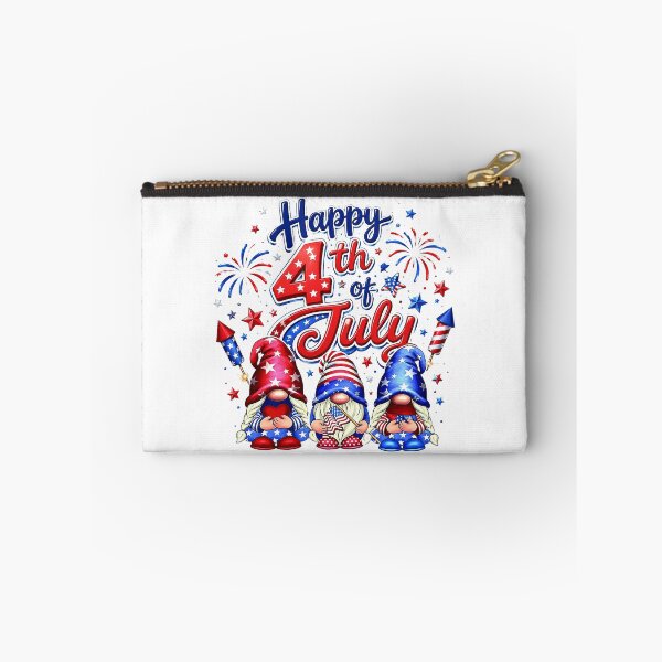 Item preview, American Flag Cute Gnomes Firework Patriotic designed and sold by QuiteOrbit.