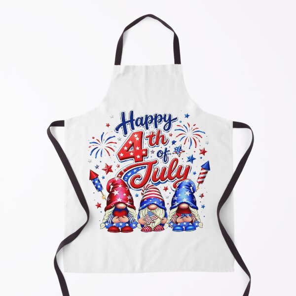 Item preview, American Flag Cute Gnomes Firework Patriotic designed and sold by QuiteOrbit.