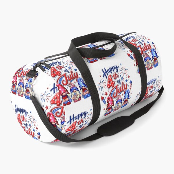 Item preview, American Flag Cute Gnomes Firework Patriotic designed and sold by QuiteOrbit.