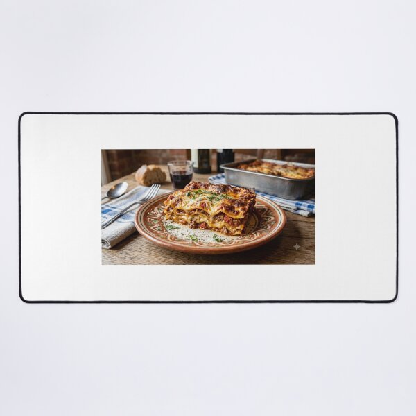 Item preview, Italian lasagne dish in 2026  designed and sold by PTN blue Diamond .