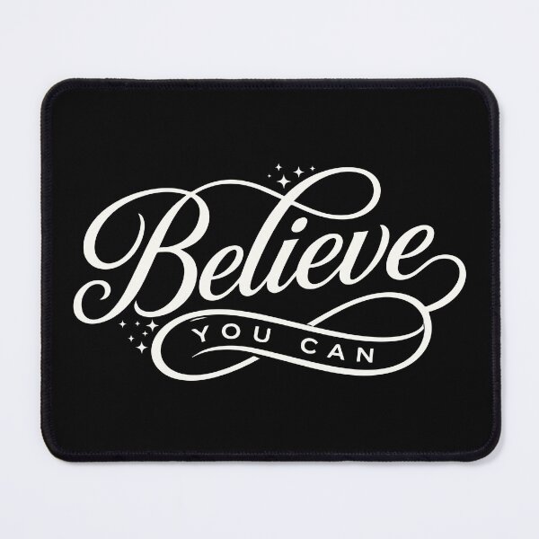 Item preview, Believe You Can designed and sold by Verse & Vibes.