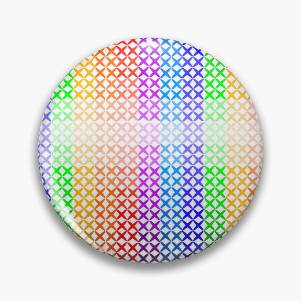 Item preview, Rainbow wave cross stitch design. designed and sold by atika-atk.