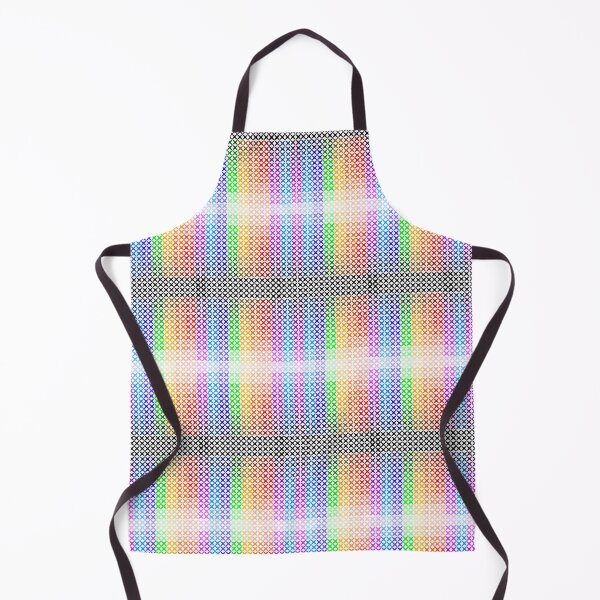 Item preview, Rainbow wave cross stitch design. designed and sold by atika-atk.