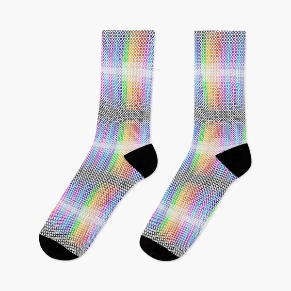 Item preview, Rainbow wave cross stitch design. designed and sold by atika-atk.