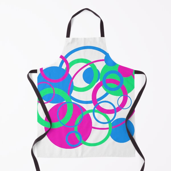 Item preview, Polysexual Pride Circles designed and sold by Dragon_Panda.
