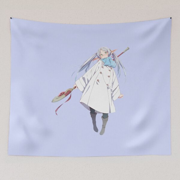 Item preview, Frieren designed and sold by PrismPulseApp.