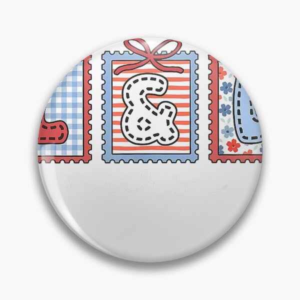 Item preview, Labor and Delivery Nurse Patriotic Nursing Stamp 4th of July T-Shirt designed and sold by Voila-creative.