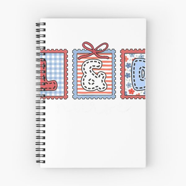 Item preview, Labor and Delivery Nurse Patriotic Nursing Stamp 4th of July T-Shirt designed and sold by Voila-creative.