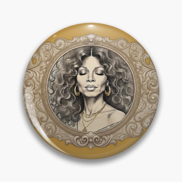 Item preview, Angelic - Elegant Art Nouveau Portrait designed and sold by mimiartes.