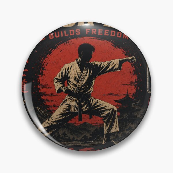 Item preview, Vintage Martial Arts Discipline Graphic designed and sold by S06PMarketing.