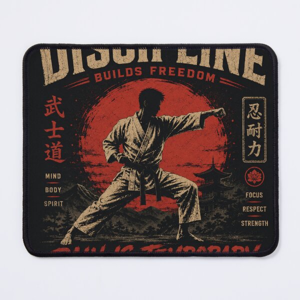 Item preview, Vintage Martial Arts Discipline Graphic designed and sold by S06PMarketing.