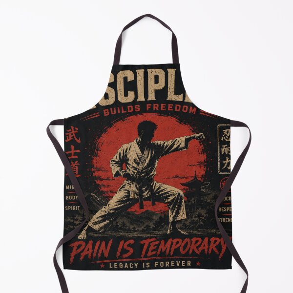 Item preview, Vintage Martial Arts Discipline Graphic designed and sold by S06PMarketing.