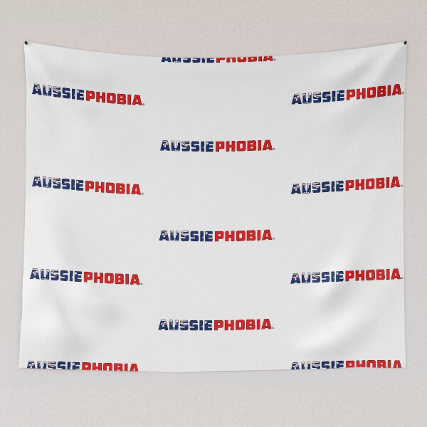 Item preview, AUSSIEPHOBIA  designed and sold by Piss Take .
