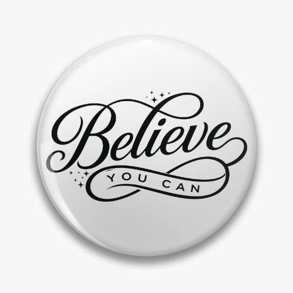 Item preview, Believe You Can designed and sold by Verse & Vibes.