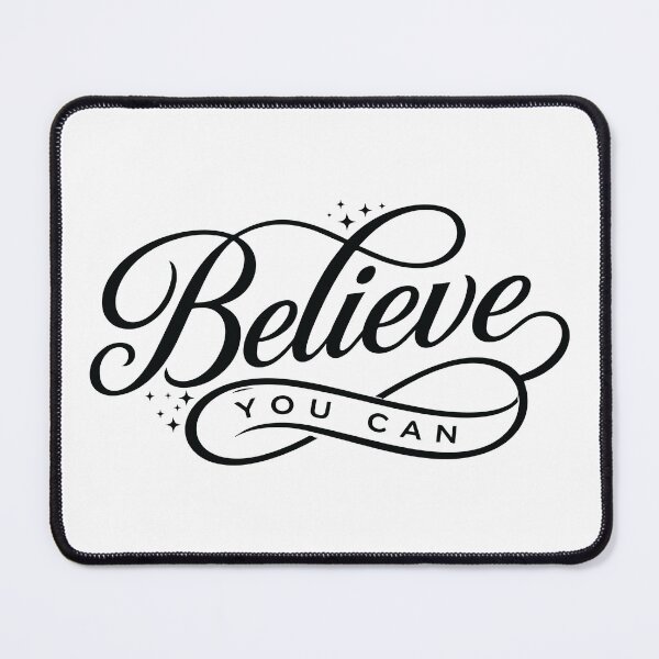Item preview, Believe You Can designed and sold by Verse & Vibes.