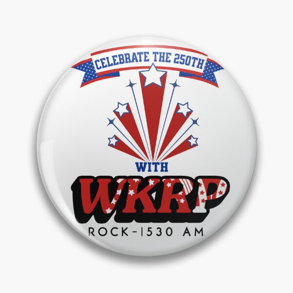 Item preview, Celebrate America's 250th Birthday with WKRP in Cincinnati designed and sold by The Retromotel.