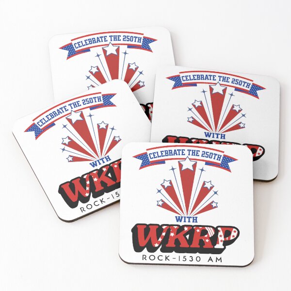 Item preview, Celebrate America's 250th Birthday with WKRP in Cincinnati designed and sold by The Retromotel.