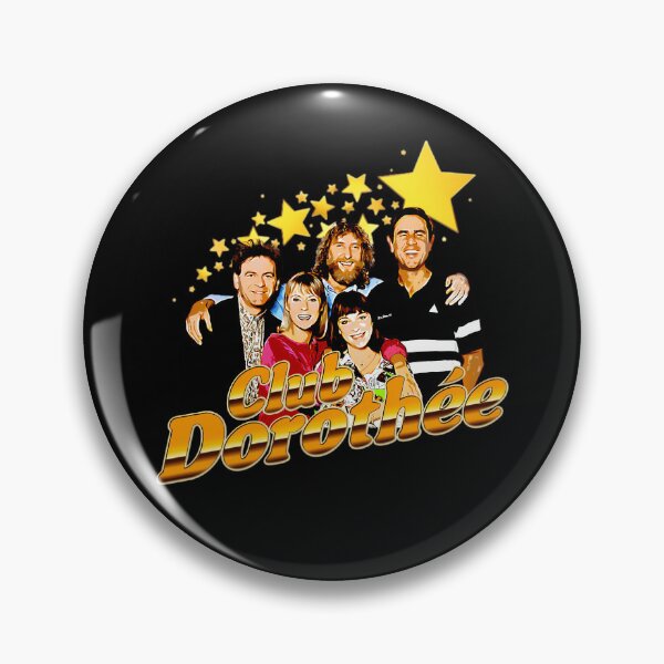 Item preview, French Television Stars Gold Star Night designed and sold by tNew-Merch.