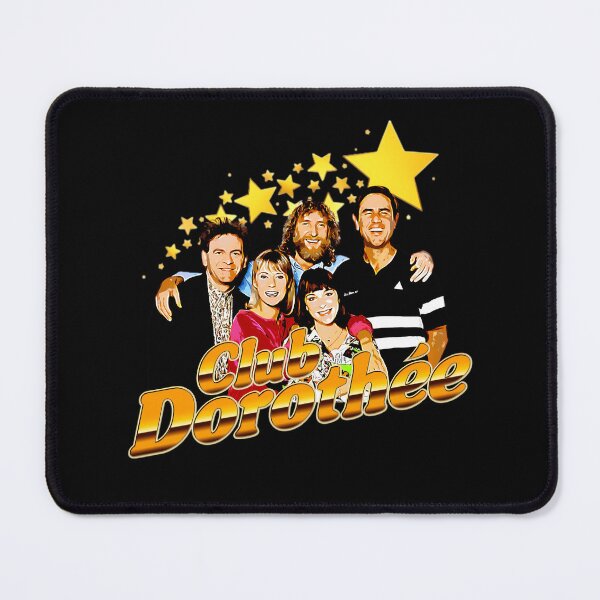 Item preview, French Television Stars Gold Star Night designed and sold by tNew-Merch.
